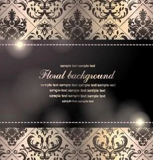 欧式古典底纹图片