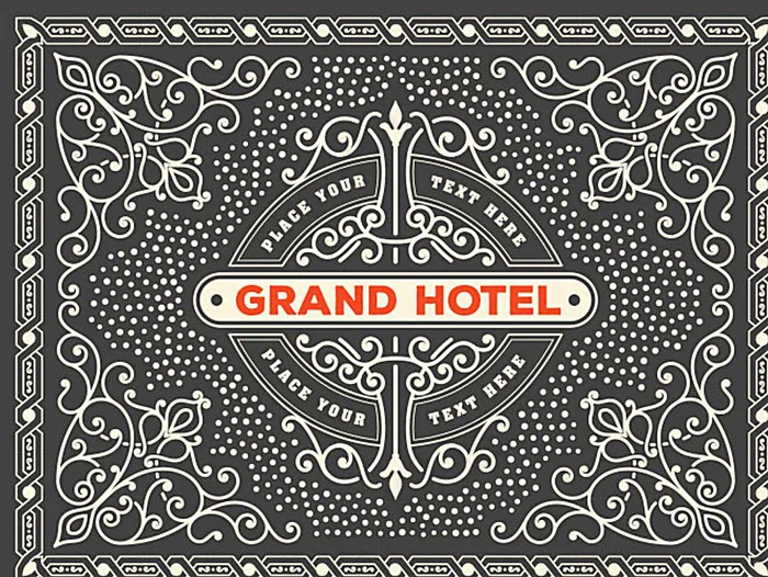 古典欧式花纹图片eps,ai矢量模版下载