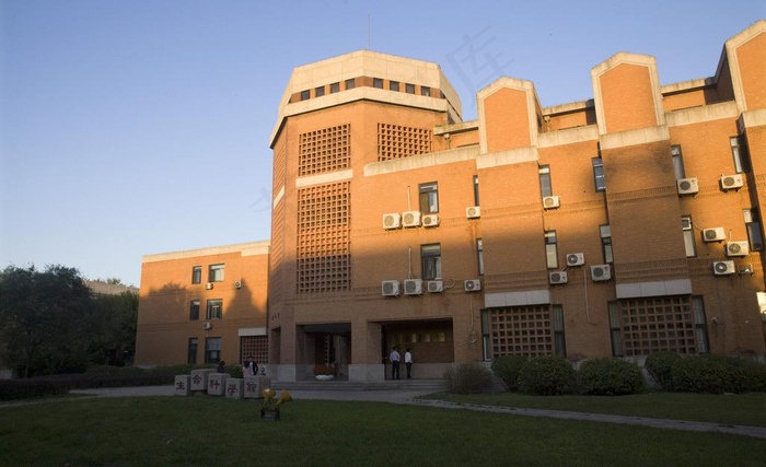 清华大学生命科学馆图片