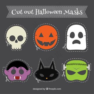 可爱卡通矢量猫