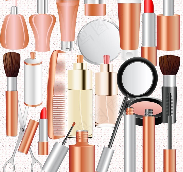 女性化妆品图片