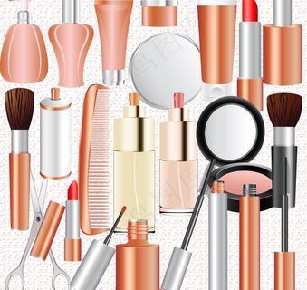 女性化妆品图片