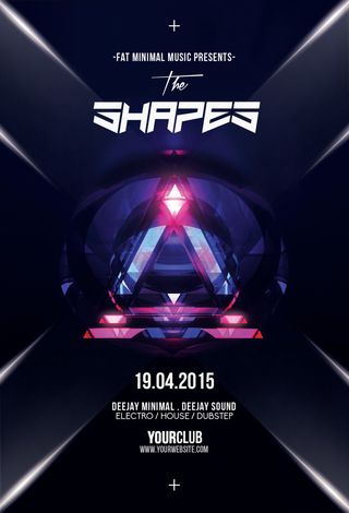 夜店酒吧H5素材