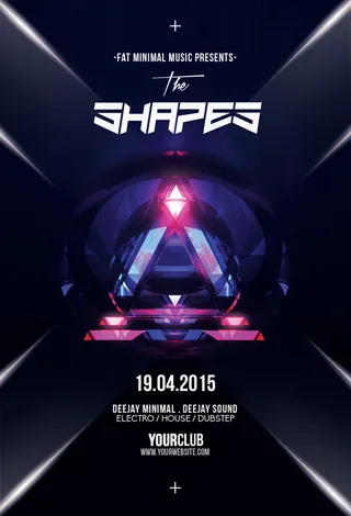 夜店酒吧H5素材