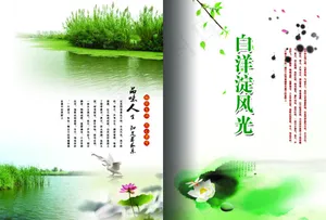 白洋淀画册