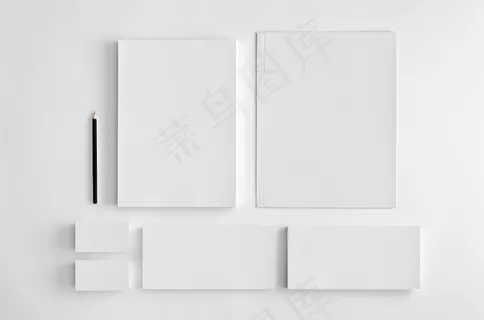 空白办公VI样机