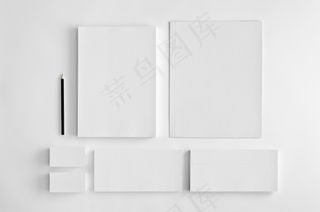 空白办公VI样机