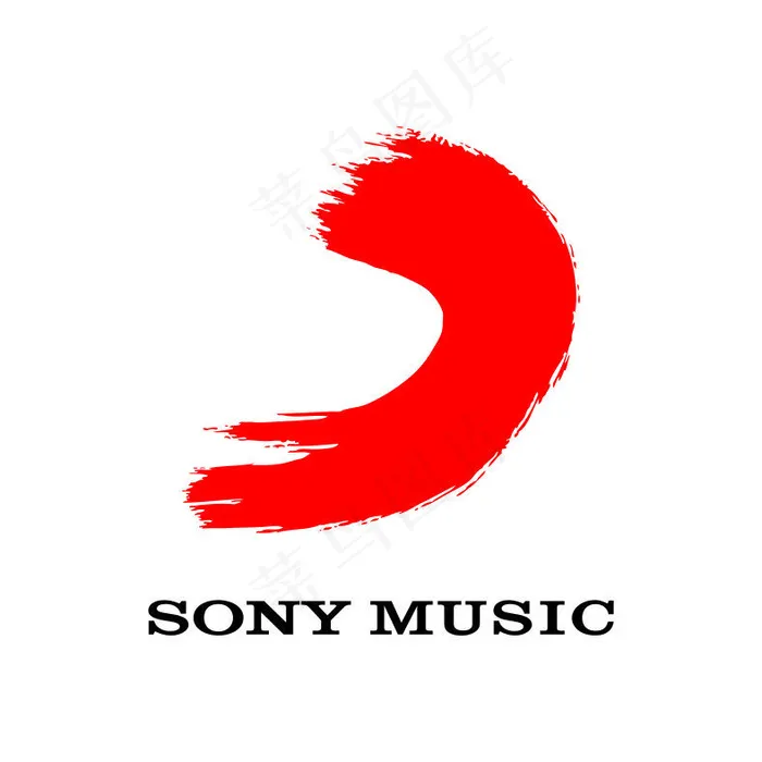 索尼音乐矢量标志cdr矢量模版下载