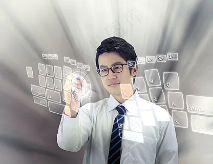 商务科技素材 商务科技素材