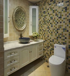 卫生间装修设计效果图