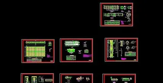 桥梁全套设计施工图