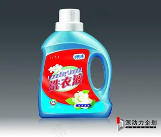 洗衣液包装设计