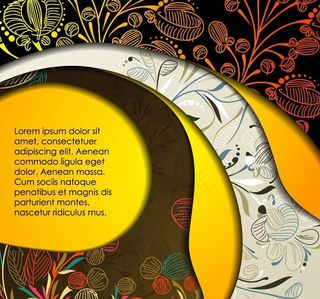 卡纸欧式花纹 古典花纹花朵图片