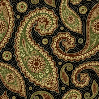 印度火腿模式向量