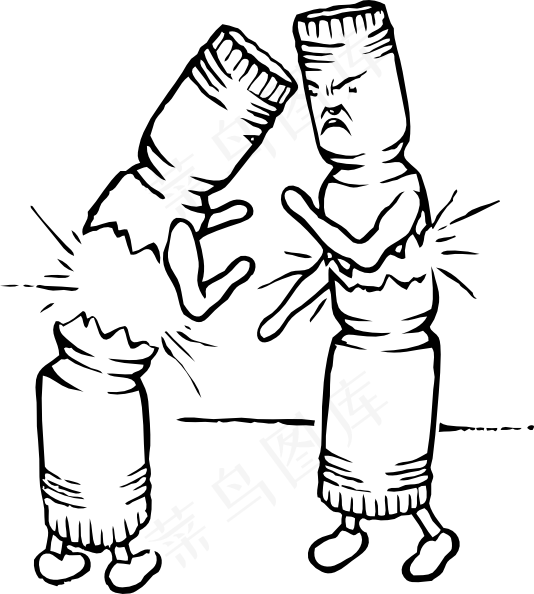 战斗饼干剪贴画