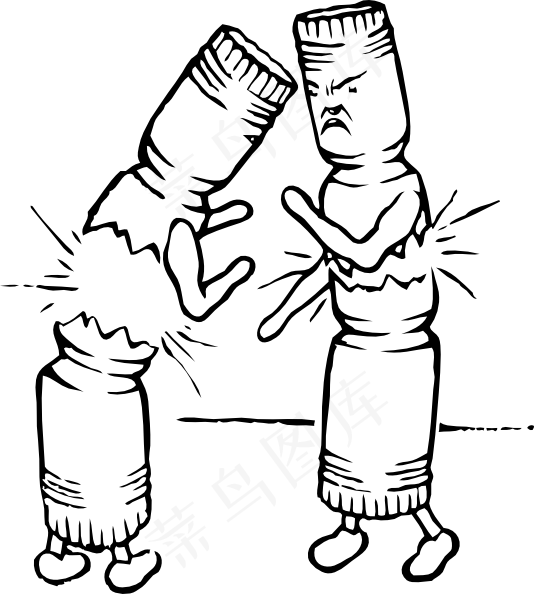 战斗饼干剪贴画