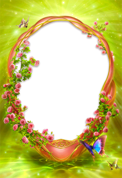 梦幻风格psd相框—4图片