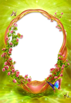 梦幻风格psd相框—4图片