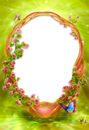 梦幻风格psd相框—4图片