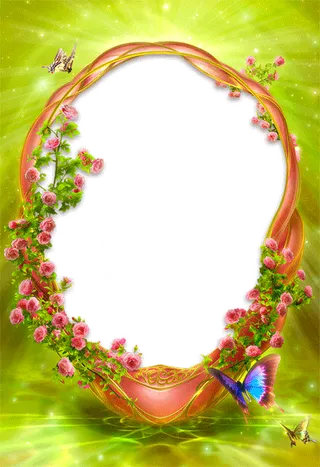 梦幻风格psd相框—4图片