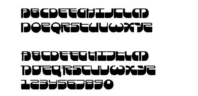 Frigate 另类字体