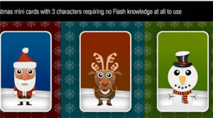 3D翻牌动画flash xml源文...