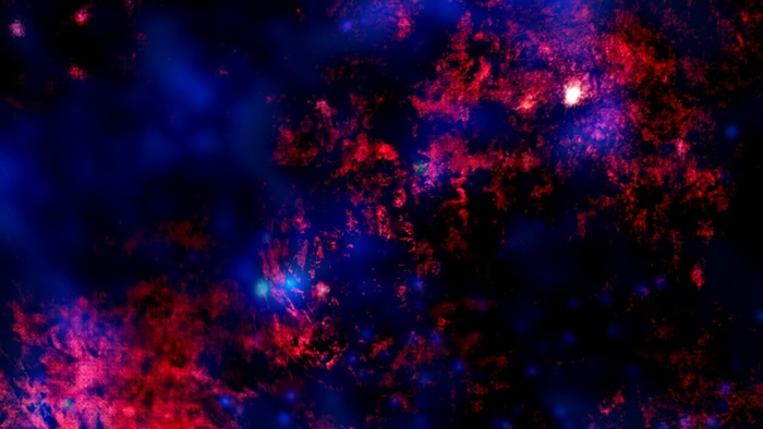 五彩缤纷的垃圾运动背景