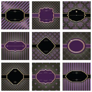 豪华大气背景设计模板下载