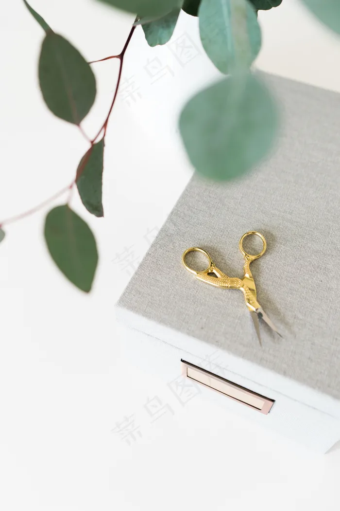 简约小清新文艺风插花静物摆拍背景