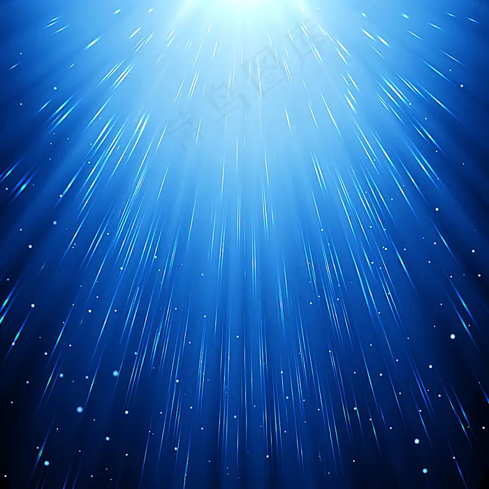 蓝色极光eps,ai矢量模版下载