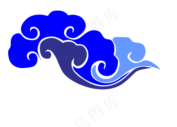 云中国风祥云古风云