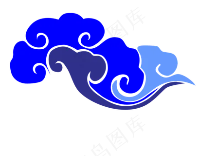 云中国风祥云古风云