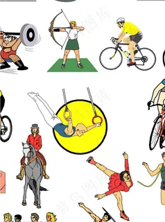 体育项目图片