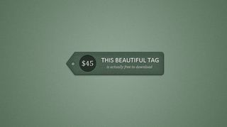 详细价格标签psd素材