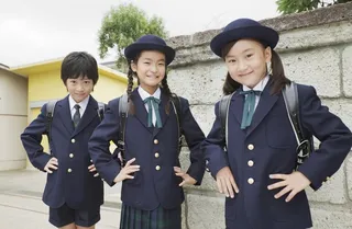 快乐小学生图片