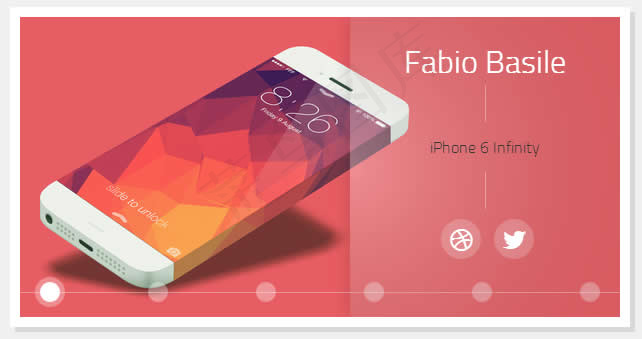 纯CSS3实现幻灯片焦点图特效