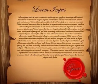 木材和旧报纸2向量