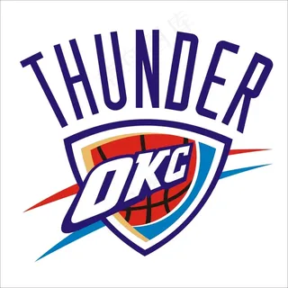 美国NBA雷霆队队标标志logo