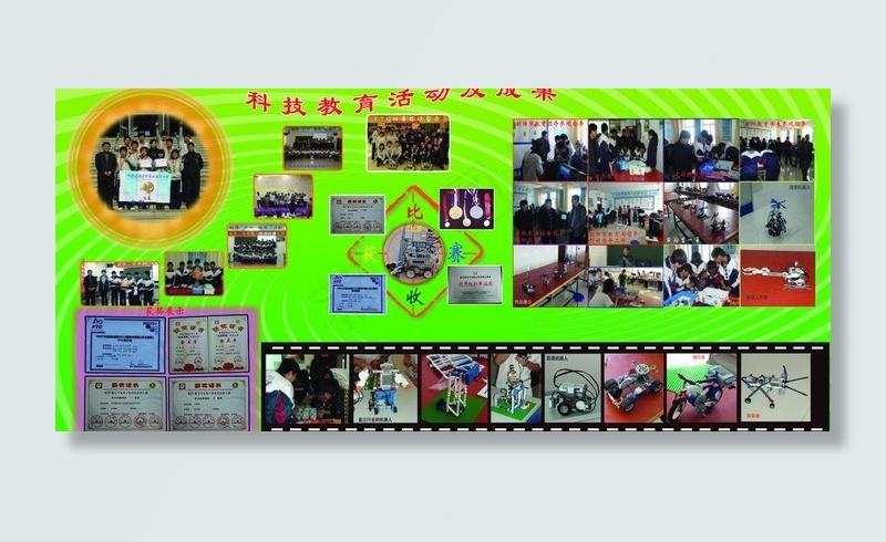 科技创新成果展图片(8267X4134(DPI:70))psd模版下载