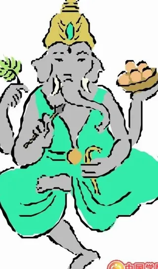 日本人物矢量图