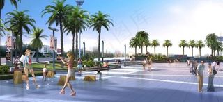 街头拍照的芭比图片