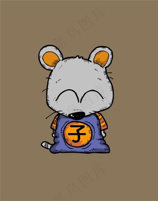 卡通动物老鼠