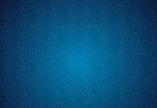 复古花蓝背景图案