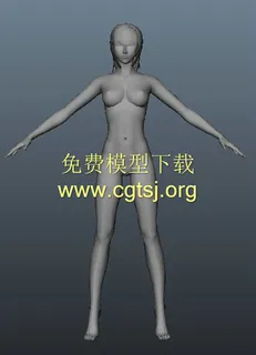 游戏人物3d模型