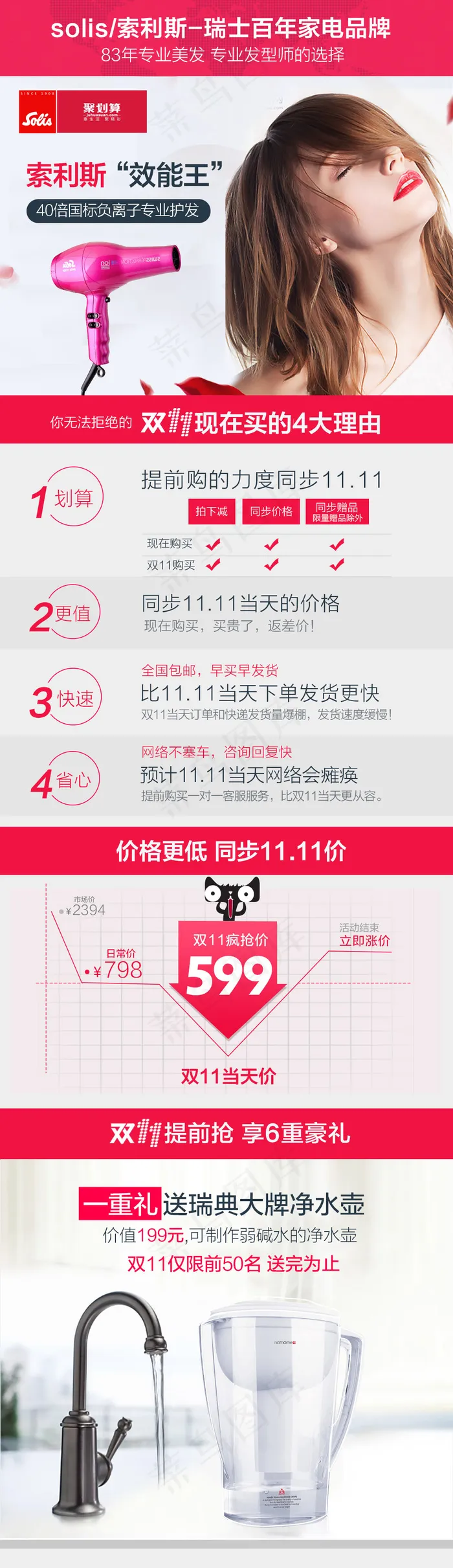 淘宝天猫聚划算活动详情模板(790X3405(DPI:96))psd模版下载