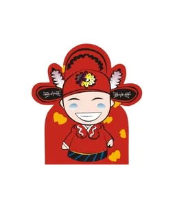 中国传统人物图案喜庆素材新婚元素京...