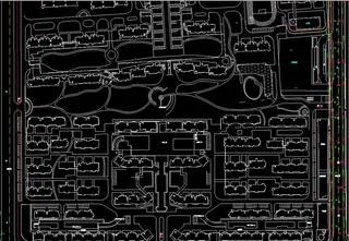 新港大厦 建设工程平面示意图