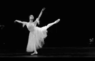芭蕾舞表演