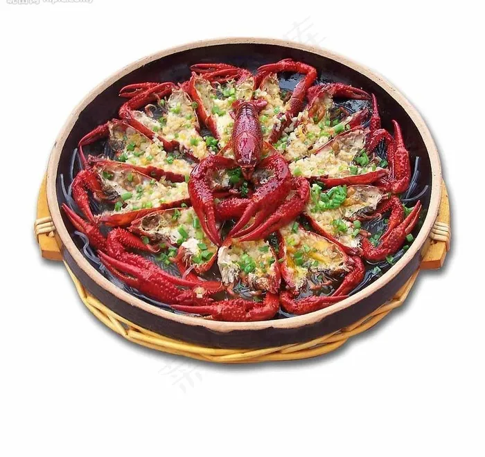 蒸虾图片(5457X5457(DPI:180))psd模版下载