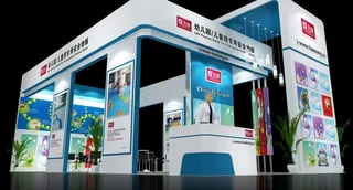 展览3D模型图片